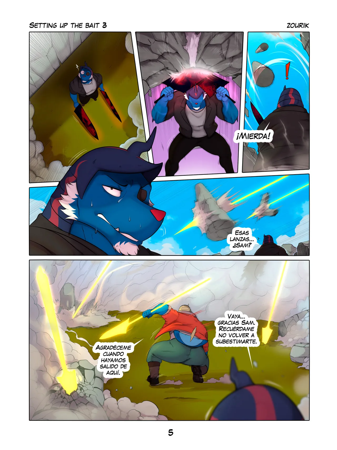 Setting Up The Bait III page 7 full