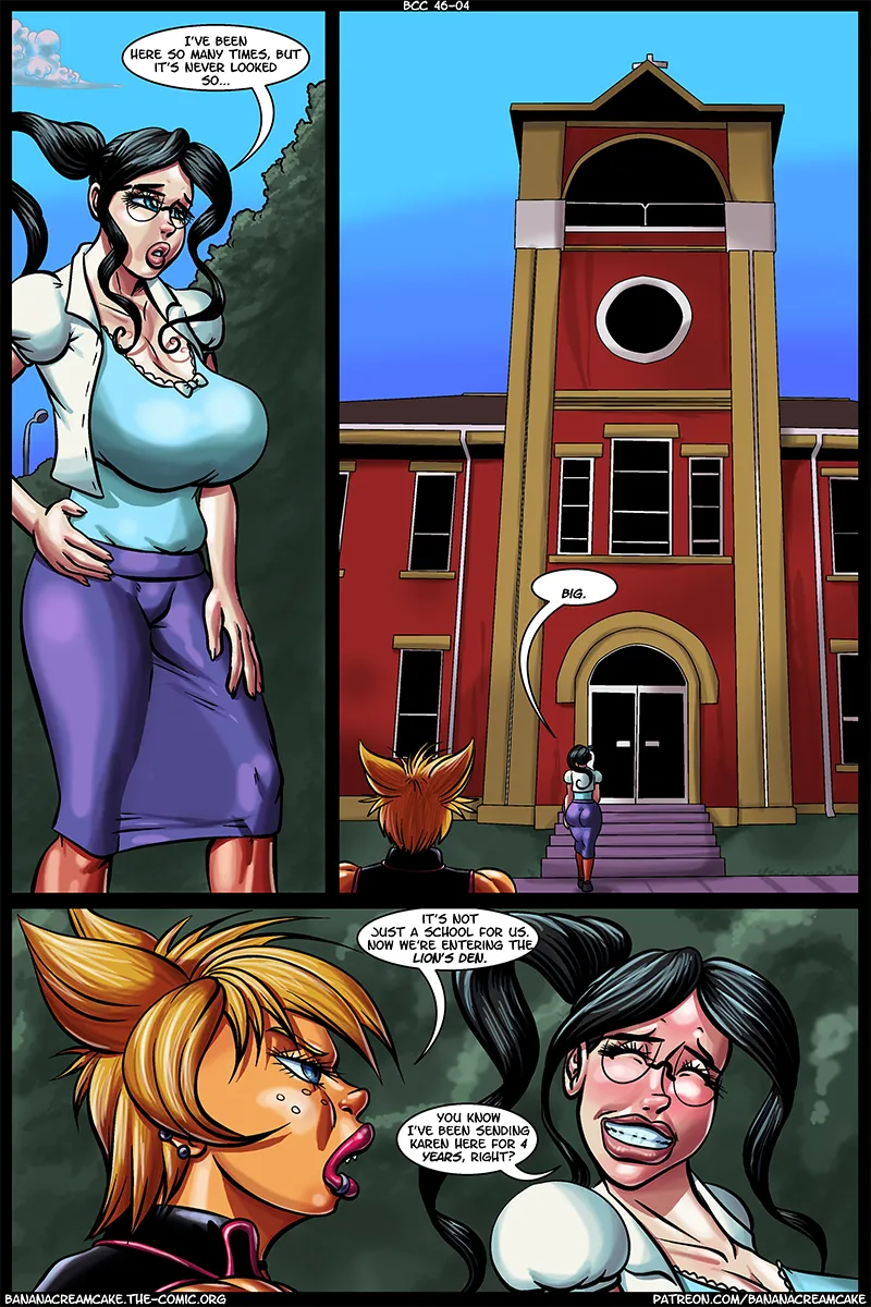 Banana Cream Cake: Chapter 46 - Take Me to Church page 5 full