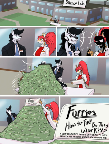 [TheBigBadWolf01] Slabs Comic; Furries, How do they work? (ongoing) cover