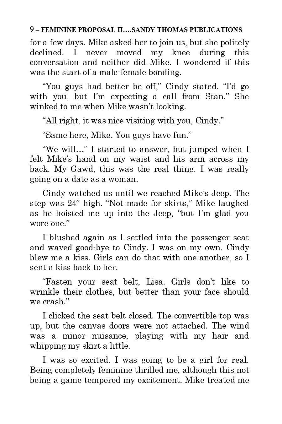 Feminine Proposal II - Sandy Thomas page 10 full