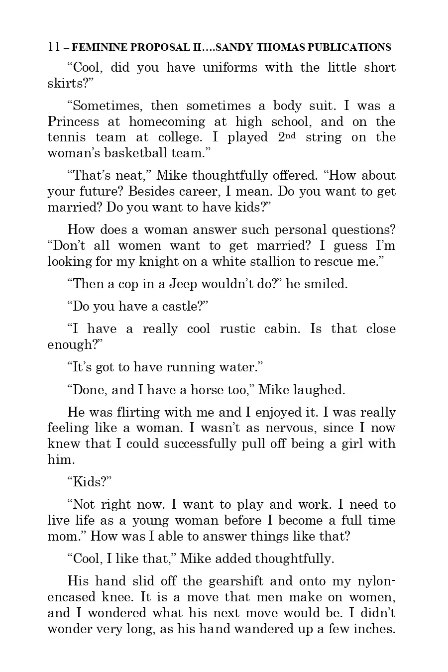 Feminine Proposal II - Sandy Thomas page 12 full