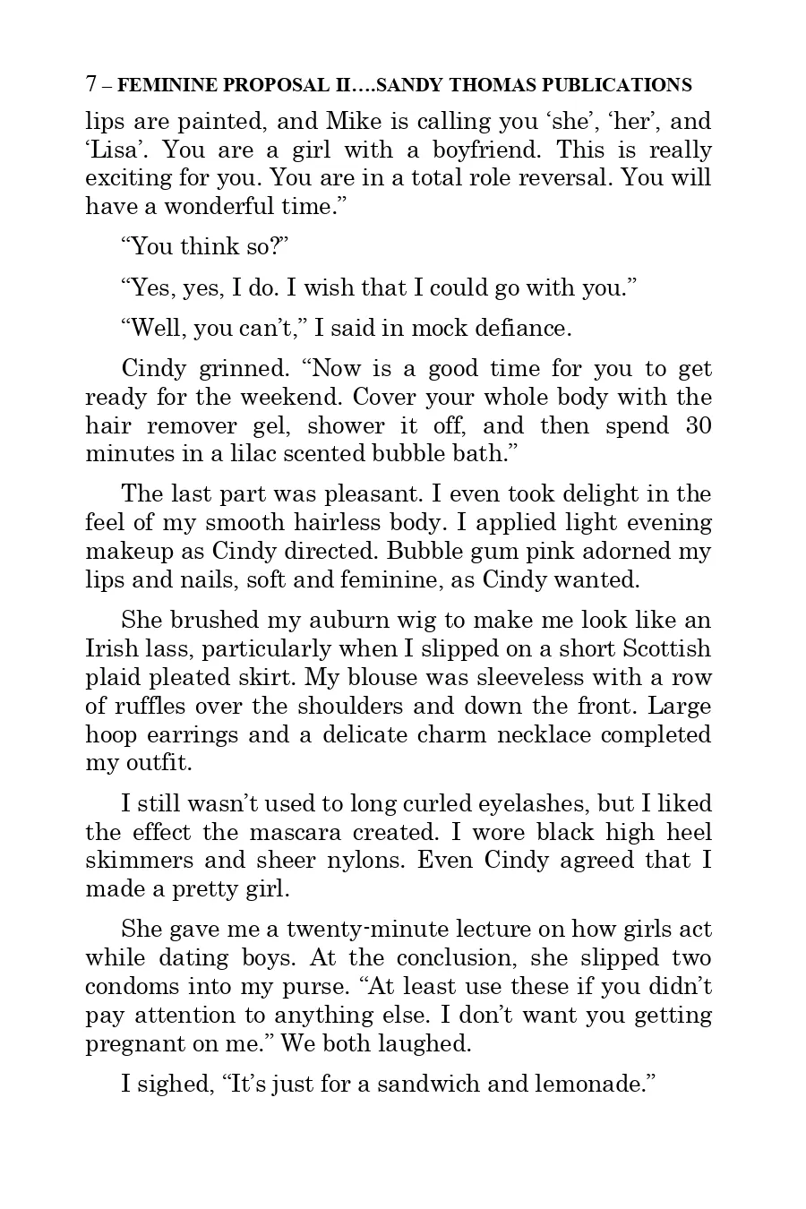 Feminine Proposal II - Sandy Thomas page 8 full