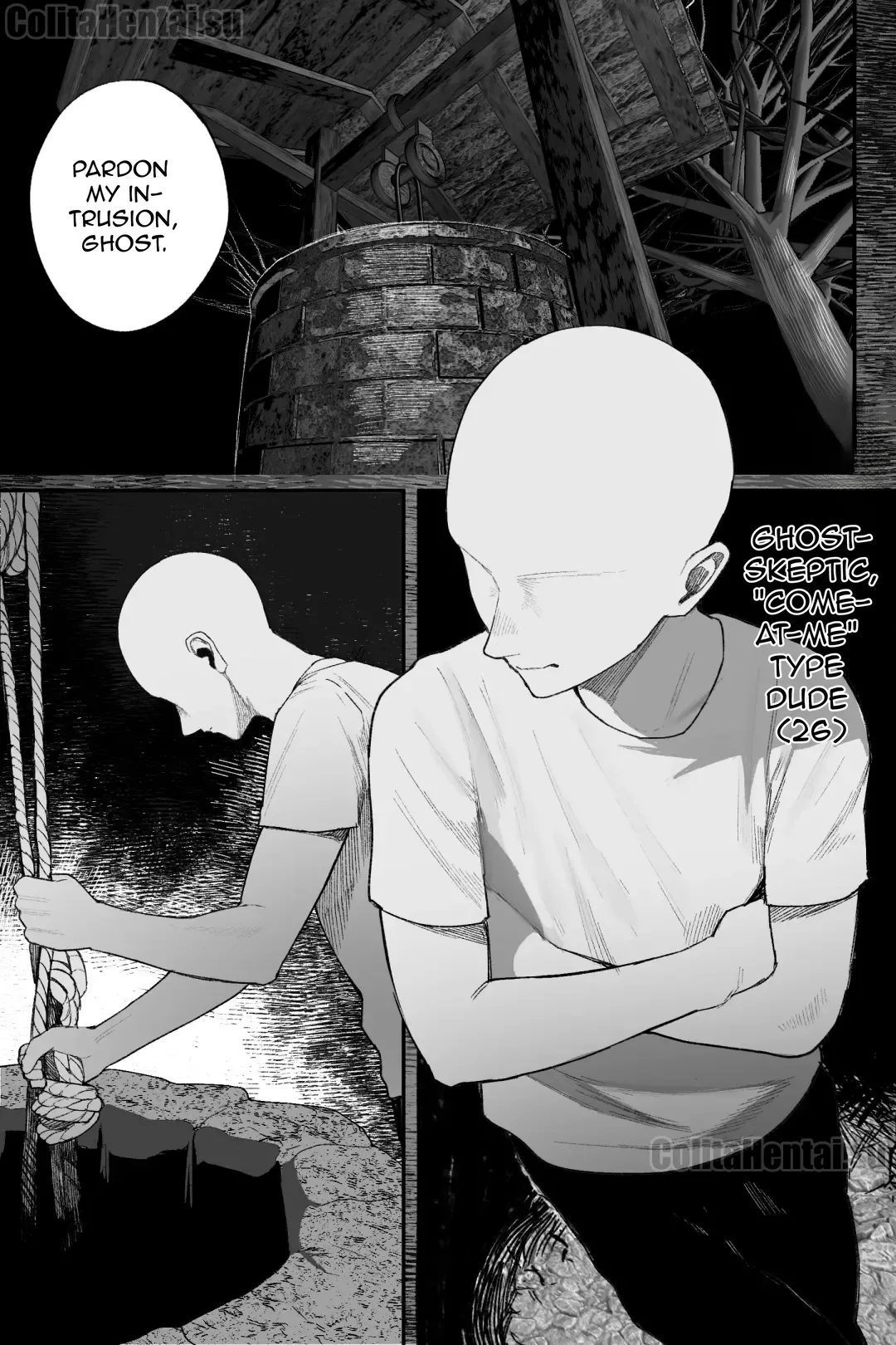 Supernatural Climax Phenomenon That Ghost is Thicc and Heavily Endowed page 7 full
