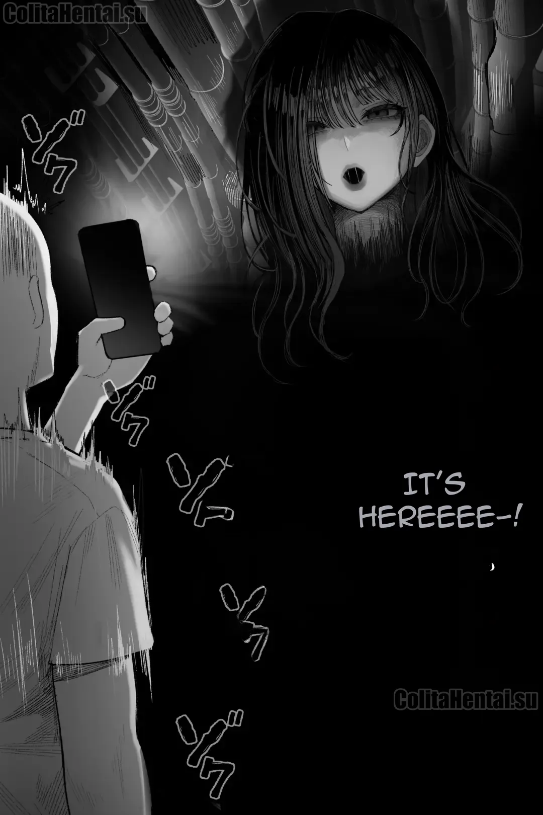 Supernatural Climax Phenomenon That Ghost is Thicc and Heavily Endowed page 9 full