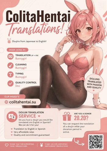 [Kurukuru] Supernatural Climax Phenomenon That Ghost is Thicc and Heavily Endowed [English] [ColitaHentai] cover