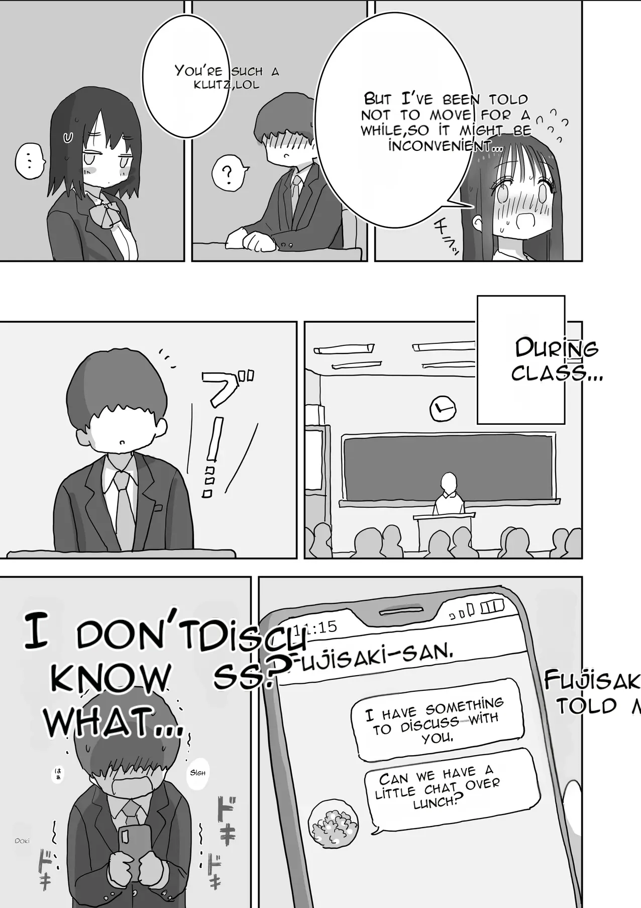 The Story of How My Room Became the Class Girls' Masturbation Room - Part 2 page 11 full