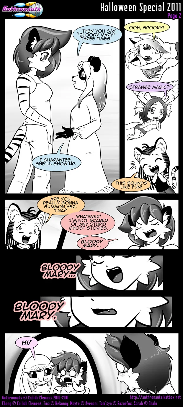 Halloween Special 2011 page 2 full
