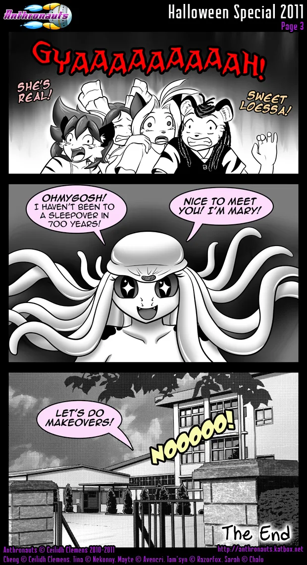 Halloween Special 2011 page 3 full