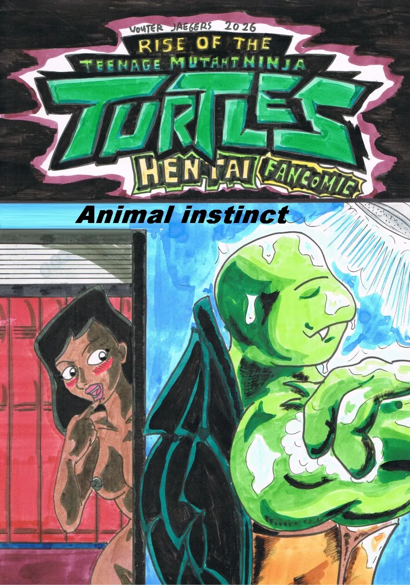 Rise of the Teenage Mutant Ninja Turtles, "Animal instinct." page 1 full