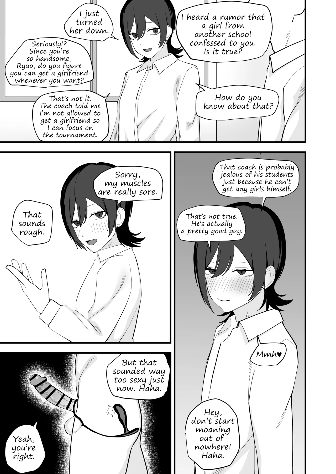 There's No Way You Could Pull Off Hypnosis page 11 full