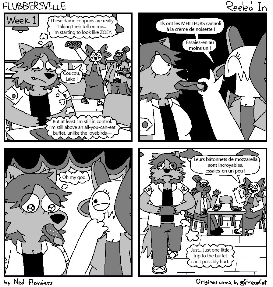 Normalsville? and Flubbersville by Freoncat and TheFlubbernator page 12 full
