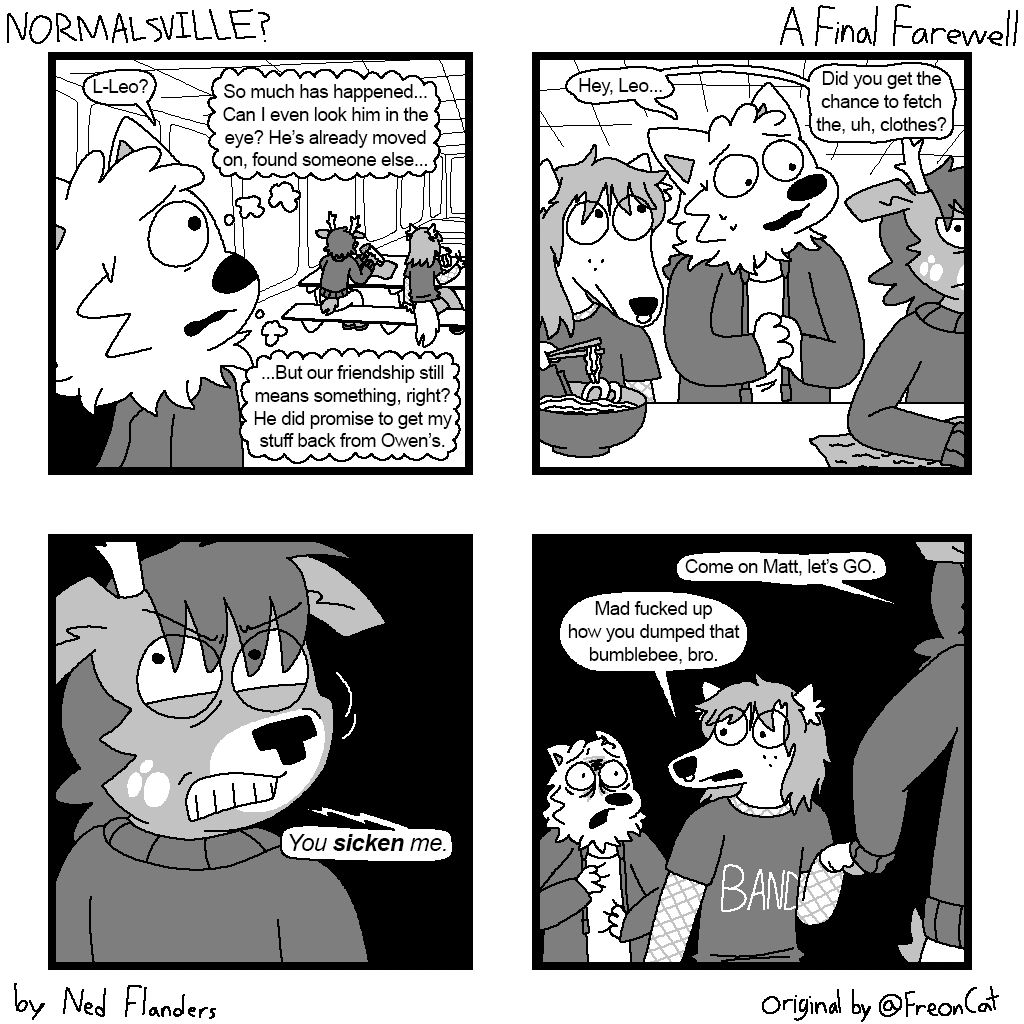 Normalsville? and Flubbersville by Freoncat and TheFlubbernator page 5 full