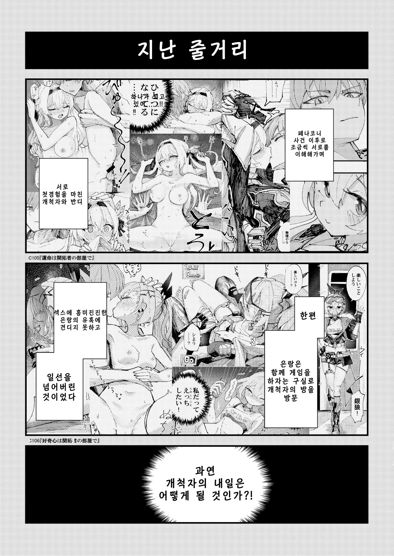 Nakayoshi wa Kaitakusha no Heya de | 친목은 개척자의 방에서 page 2 full