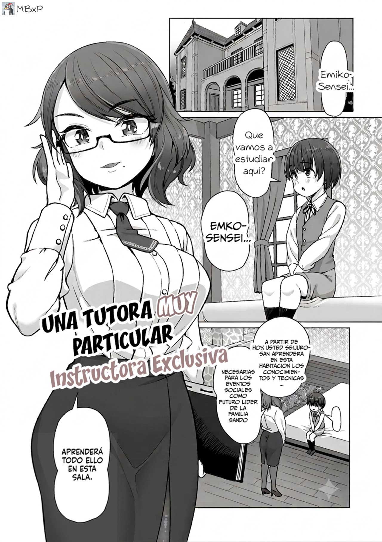 Jiki tōshu-sama no senzoku kateikyōsh｜Una tutora muy particular page 1 full