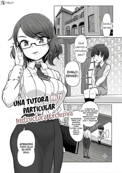Jiki tōshu-sama no senzoku kateikyōsh｜Una tutora muy particular