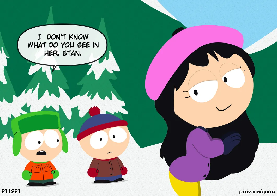 South Park page 1 full