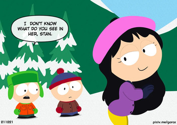 [Garabatoz] South Park cover