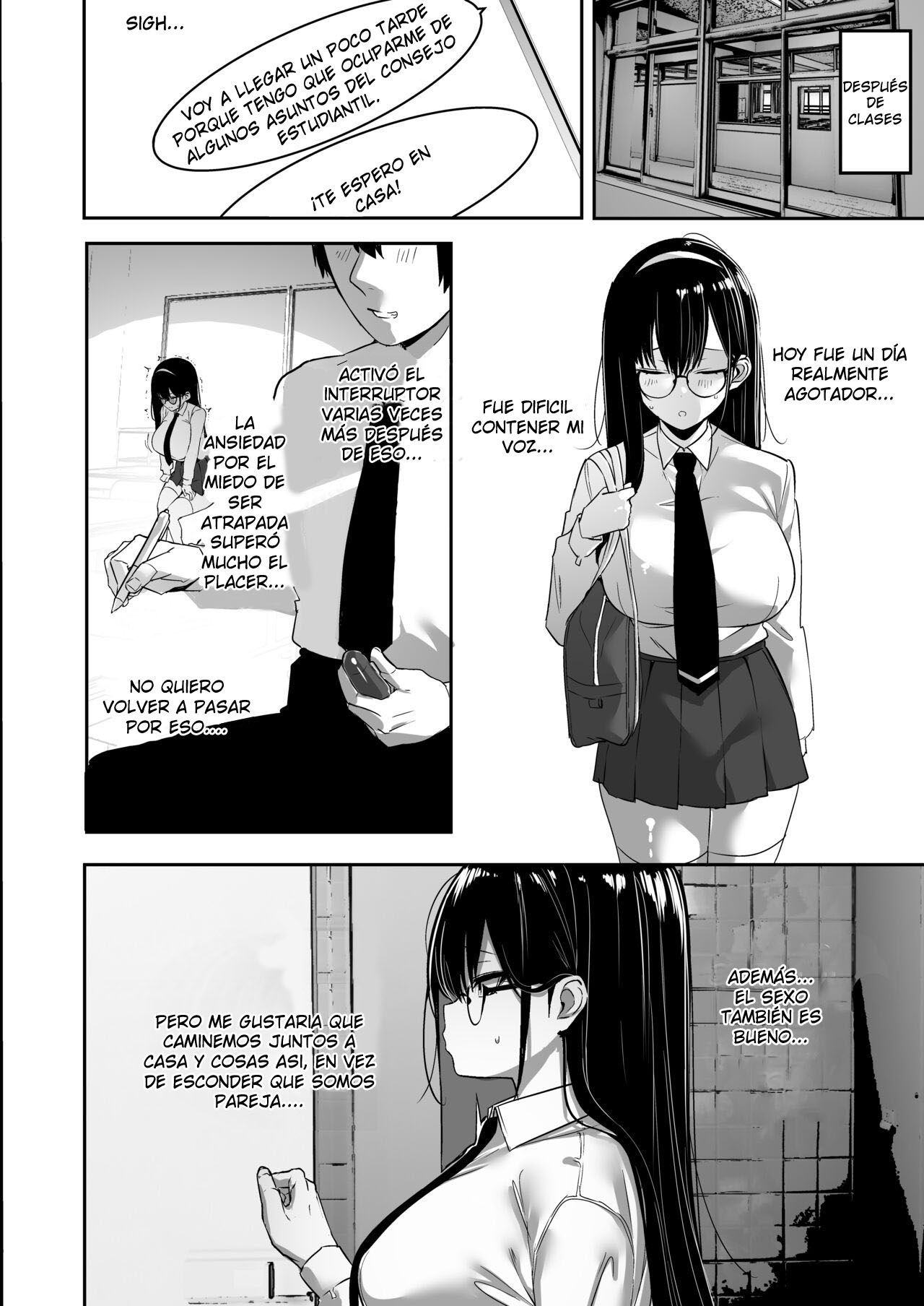 Kiyowa na Kanojo wa Nagasare Netorare｜Mi novia de voluntad debil fue arrastrada y me la arrebataron page 11 full