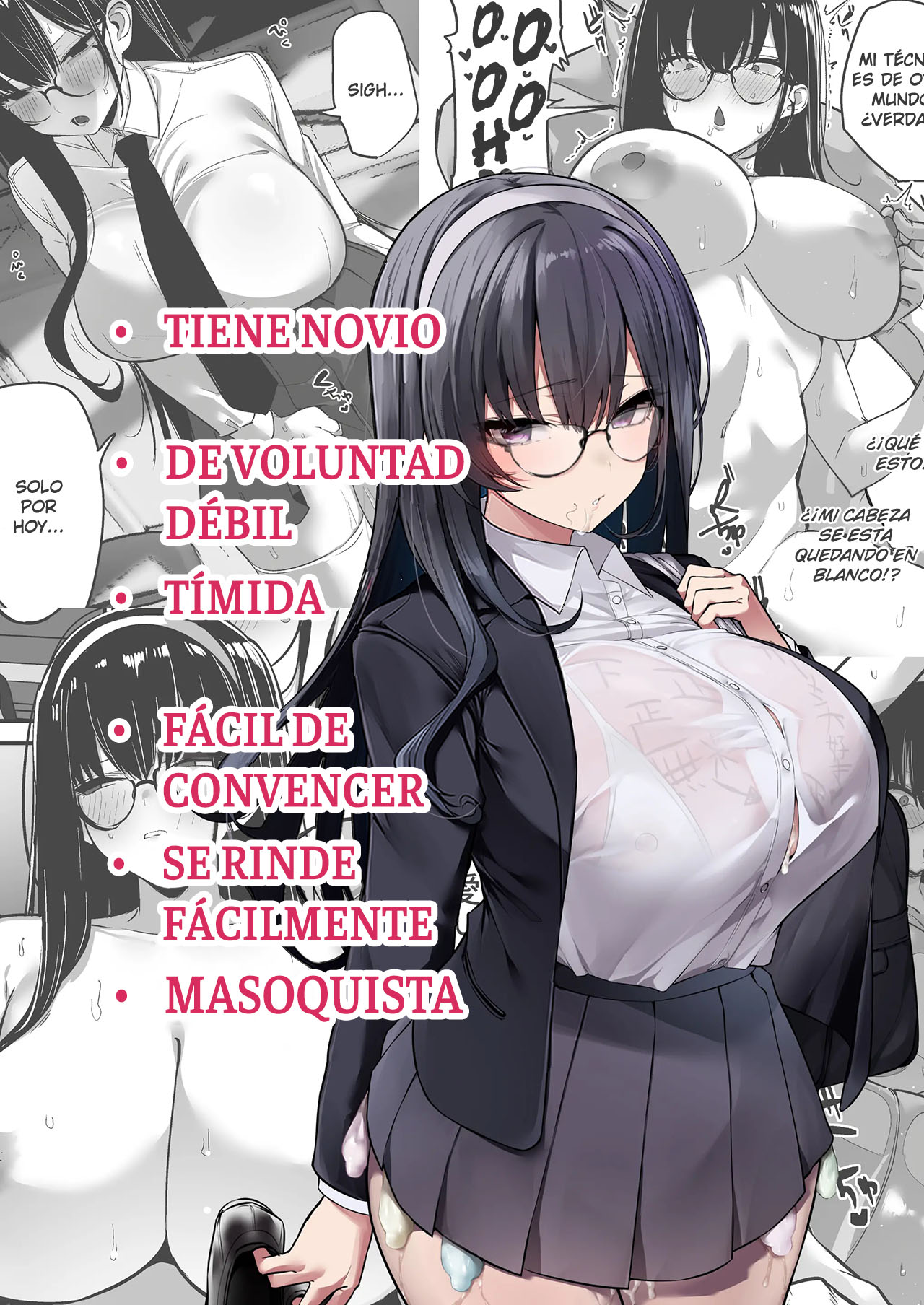 Kiyowa na Kanojo wa Nagasare Netorare｜Mi novia de voluntad debil fue arrastrada y me la arrebataron page 3 full
