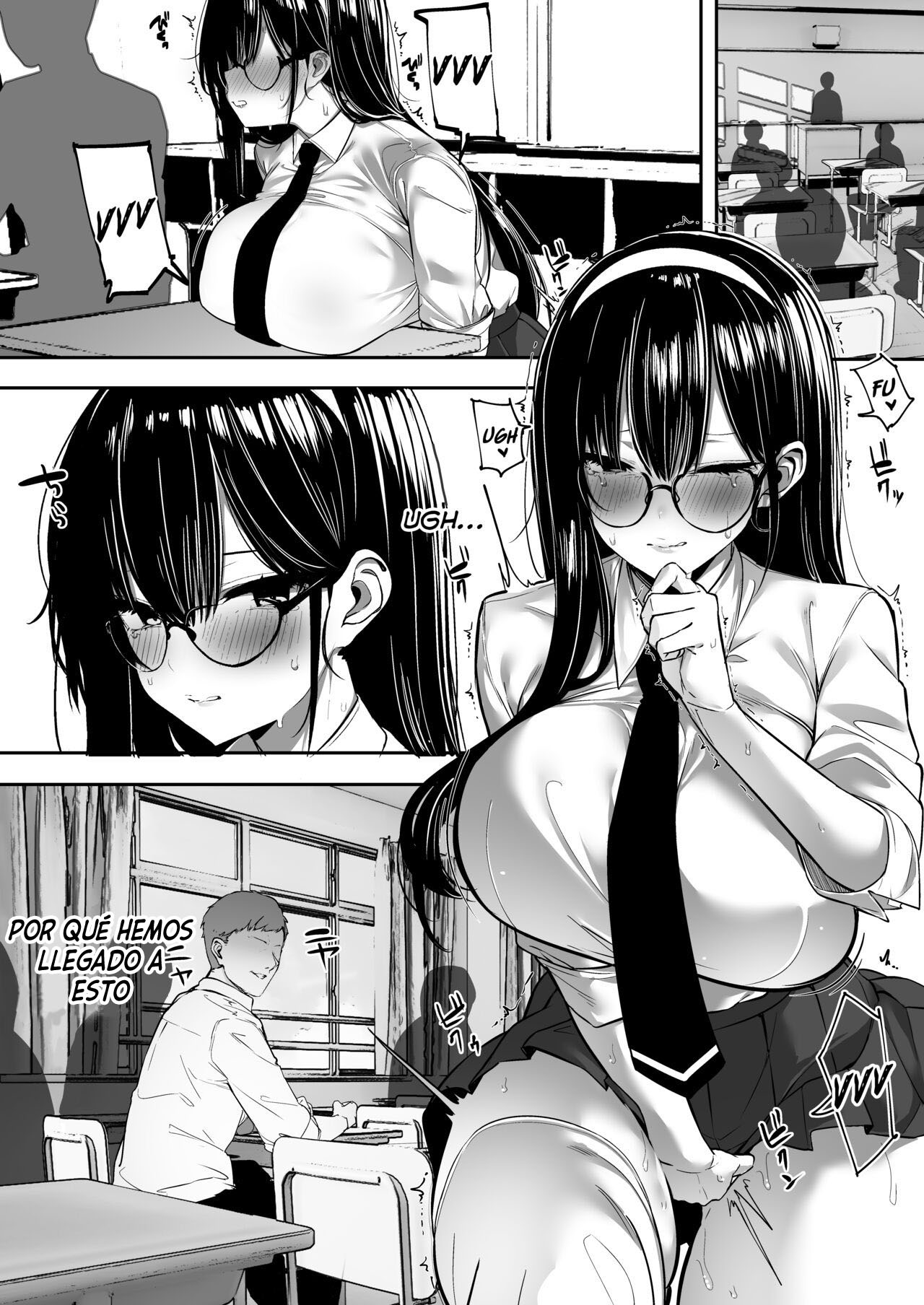 Kiyowa na Kanojo wa Nagasare Netorare｜Mi novia de voluntad debil fue arrastrada y me la arrebataron page 4 full