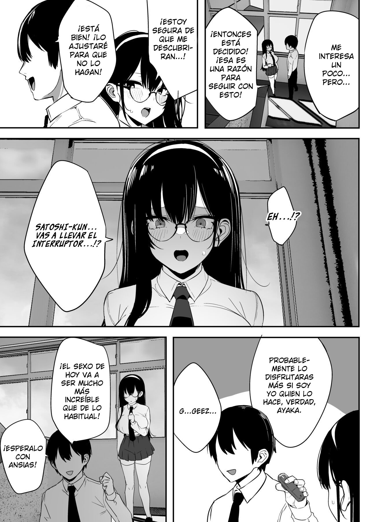 Kiyowa na Kanojo wa Nagasare Netorare｜Mi novia de voluntad debil fue arrastrada y me la arrebataron page 6 full