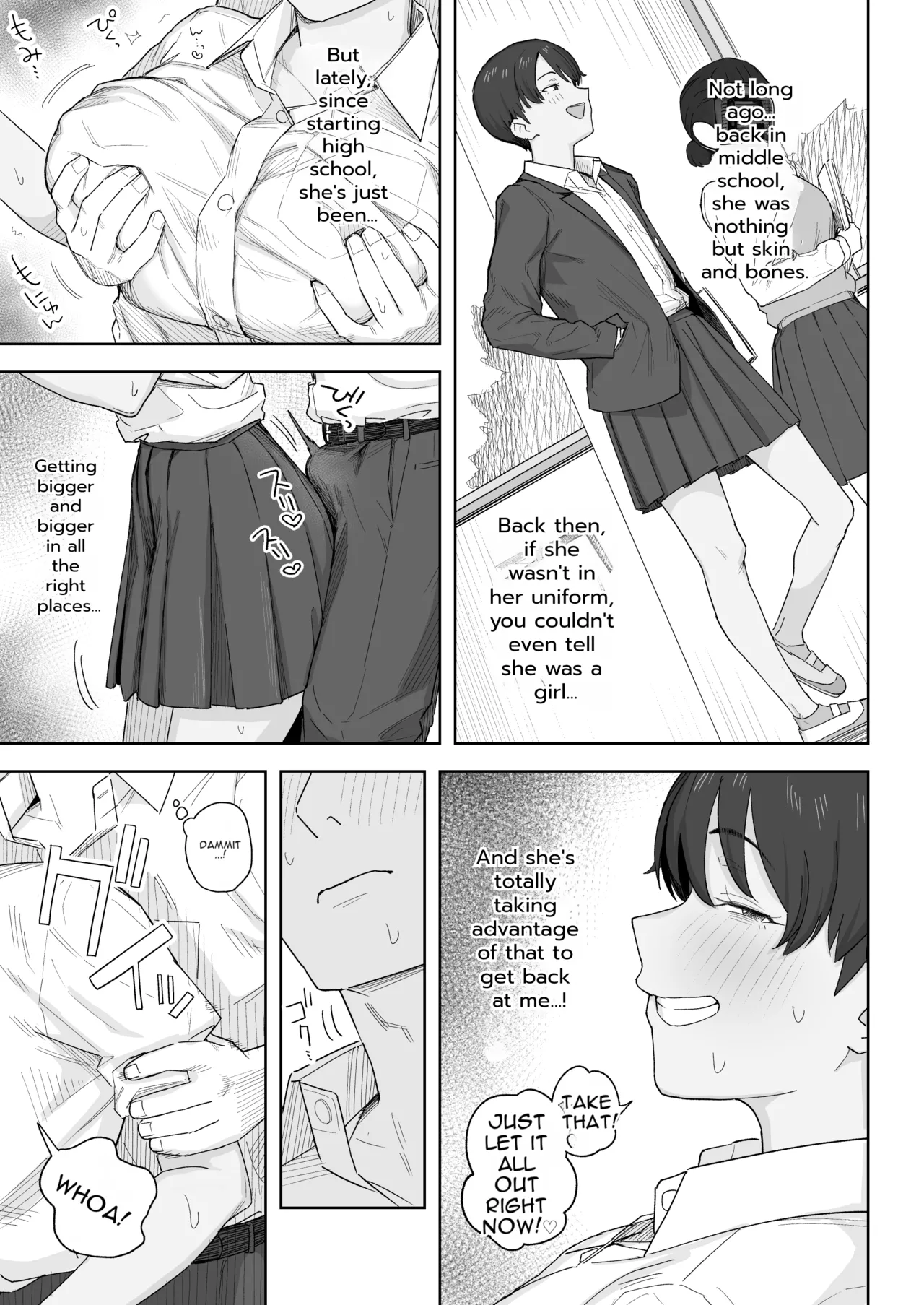 Even My Tomboy Childhood Friend Matured Into a Proper Woman page 10 full