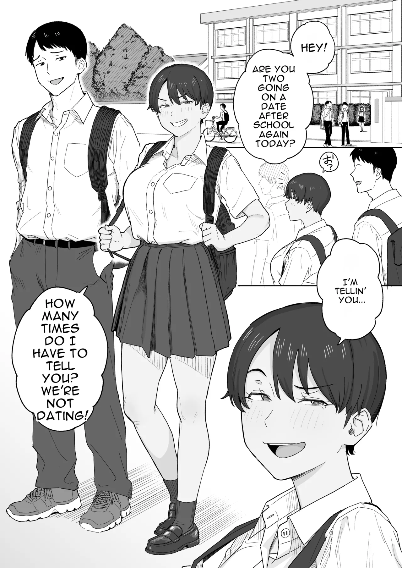 Even My Tomboy Childhood Friend Matured Into a Proper Woman page 2 full