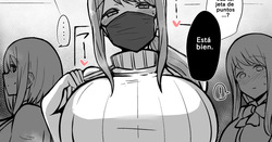 La misteriosa esposa que viene a comprar una gran cantidad de condones cada semana spanish hanabi zero doujins
