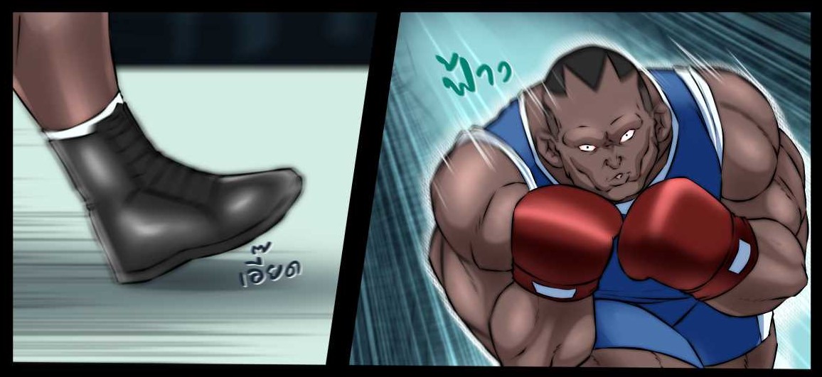 Chun-Li VS. Balrog page 3 full