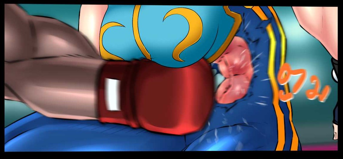 Chun-Li VS. Balrog page 4 full