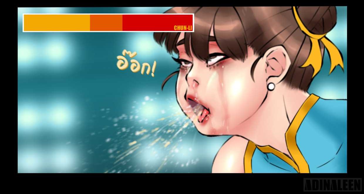 Chun-Li VS. Balrog page 5 full