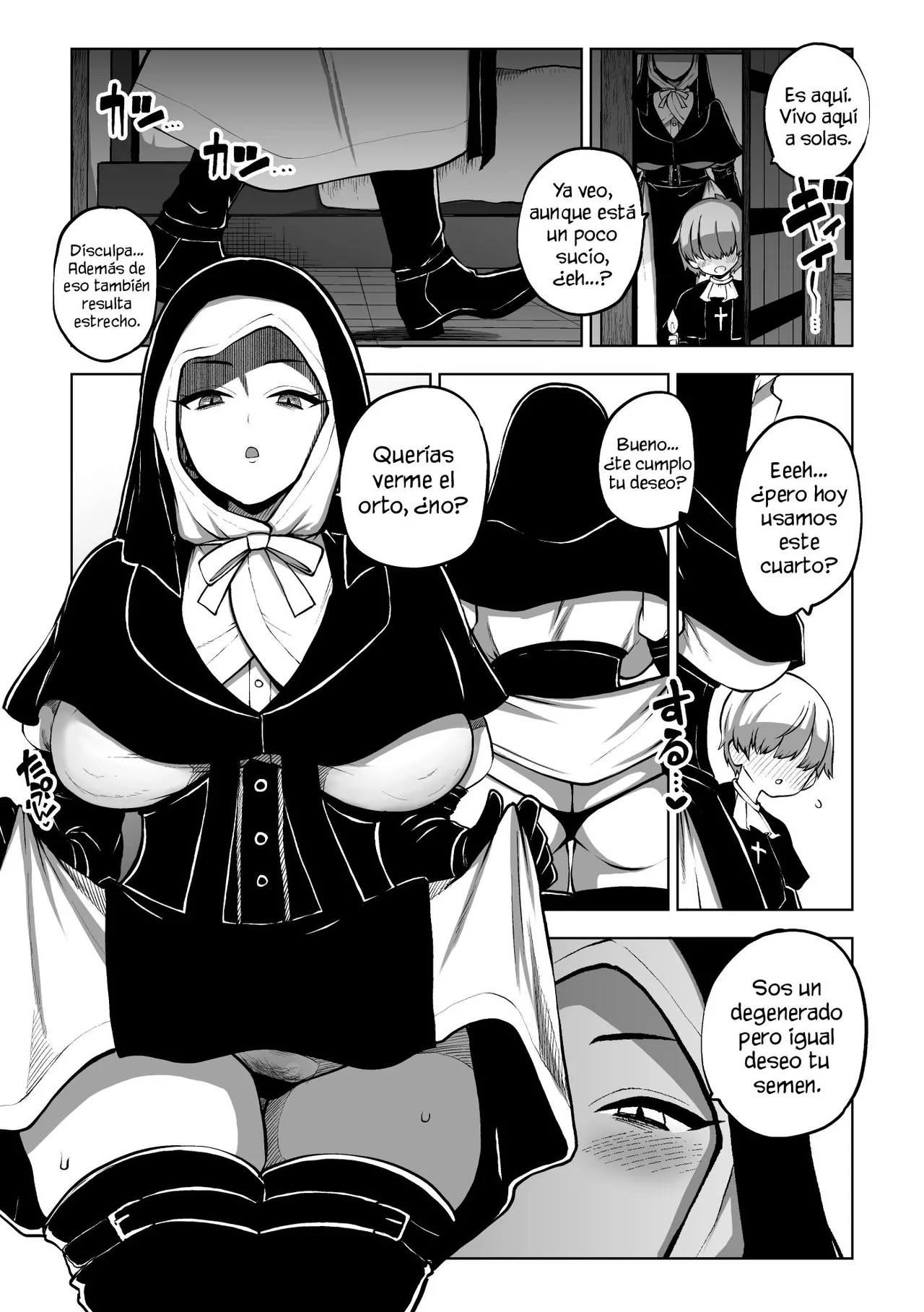 Nightreign Undertaker-San page 1 full