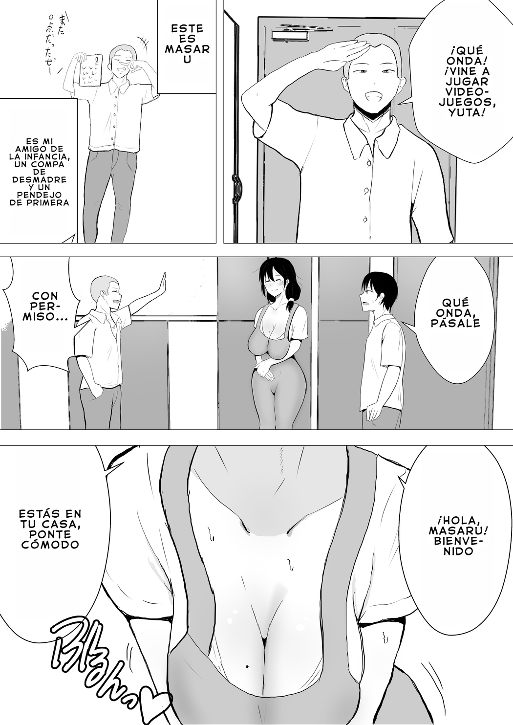 La mamá de mi amigo es mi novia 1 page 11 full