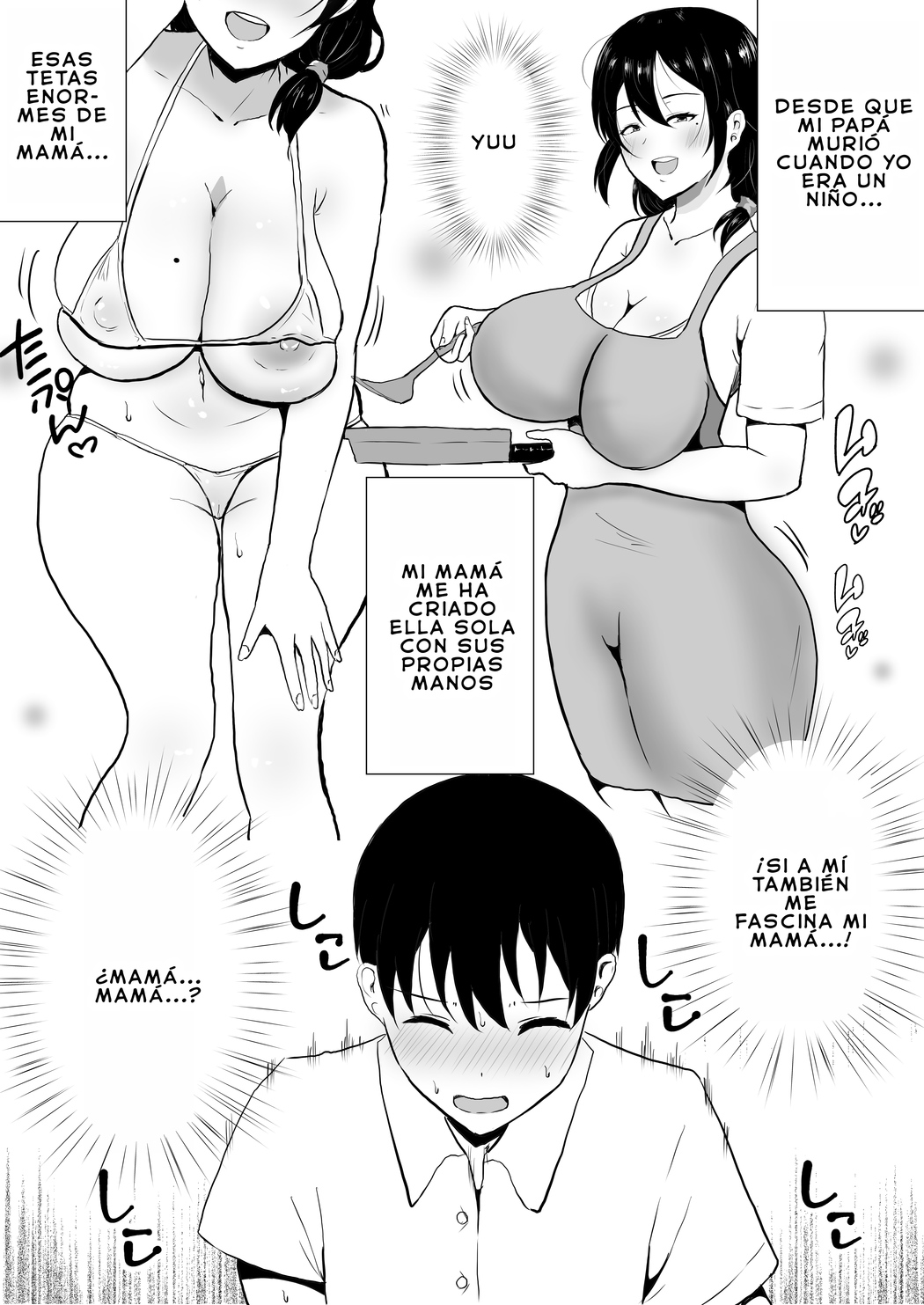 La mamá de mi amigo es mi novia 1 page 9 full