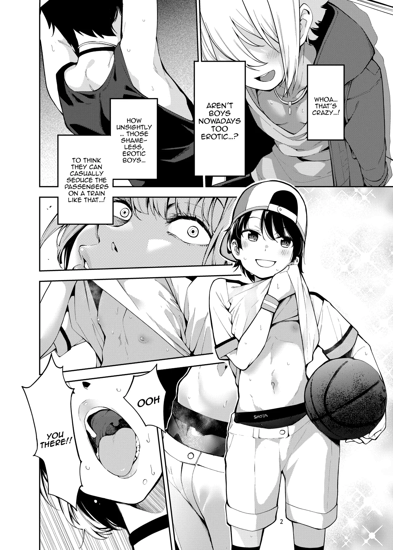 Shirogane no Shota Shuryousai | Shirogane's Boy Hunting Festival page 3 full