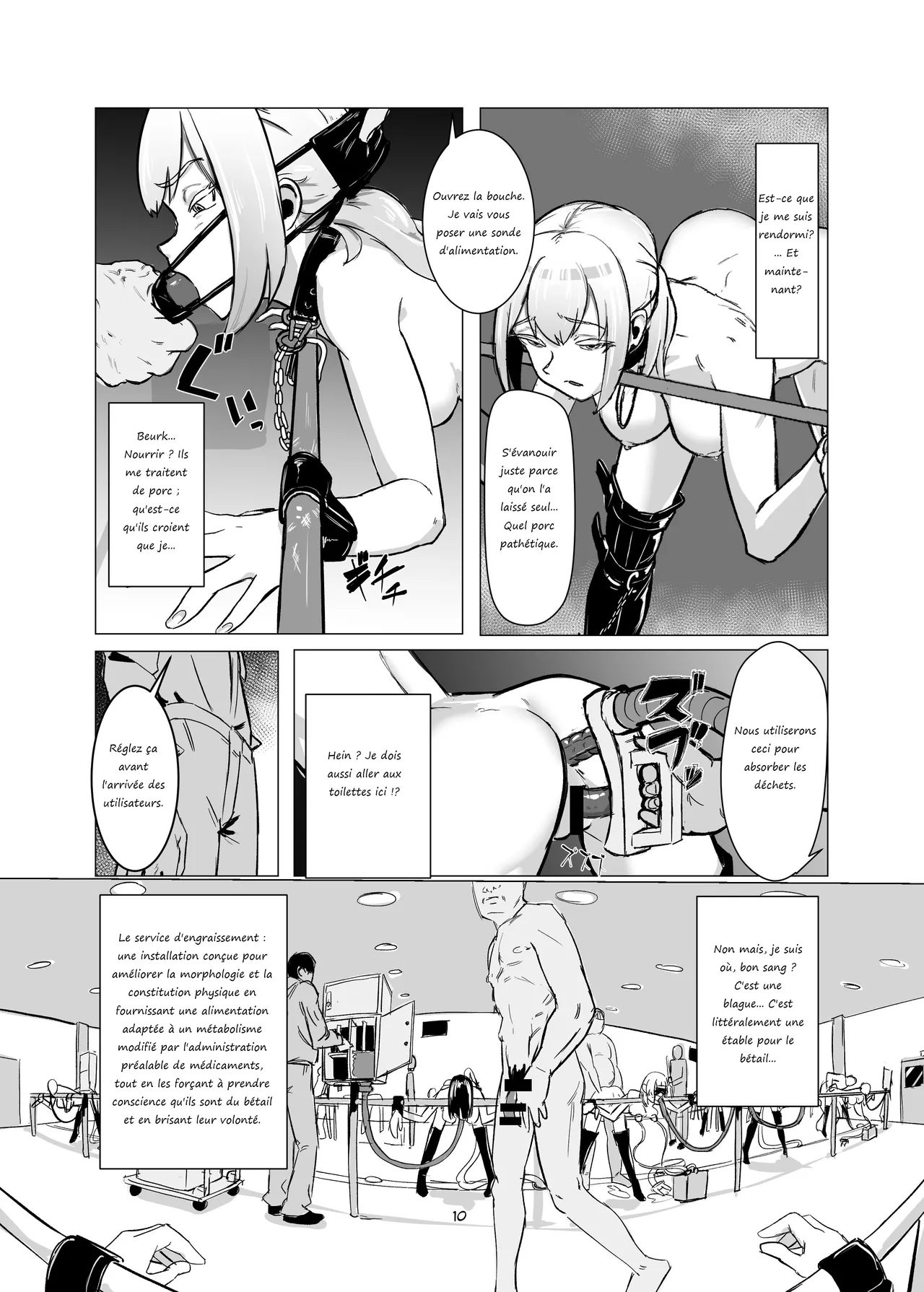 Une lycéenne soumise et traitée comme une truie ! page 10 full