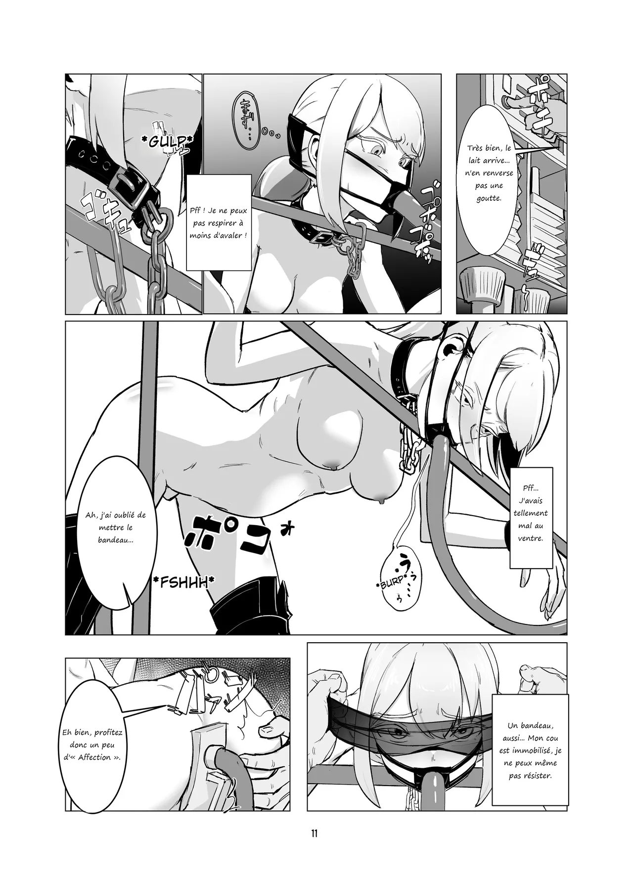 Une lycéenne soumise et traitée comme une truie ! page 11 full