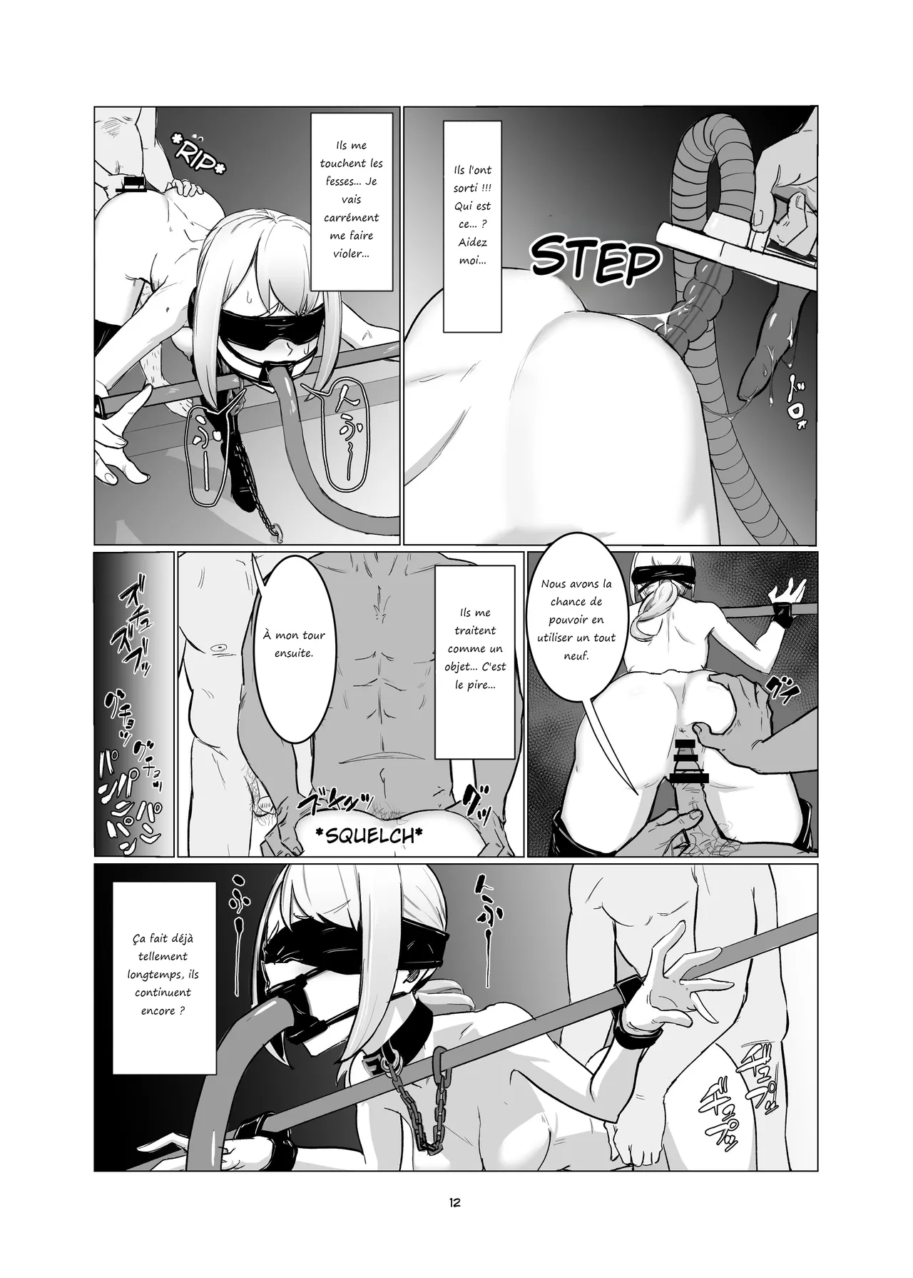 Une lycéenne soumise et traitée comme une truie ! page 12 full