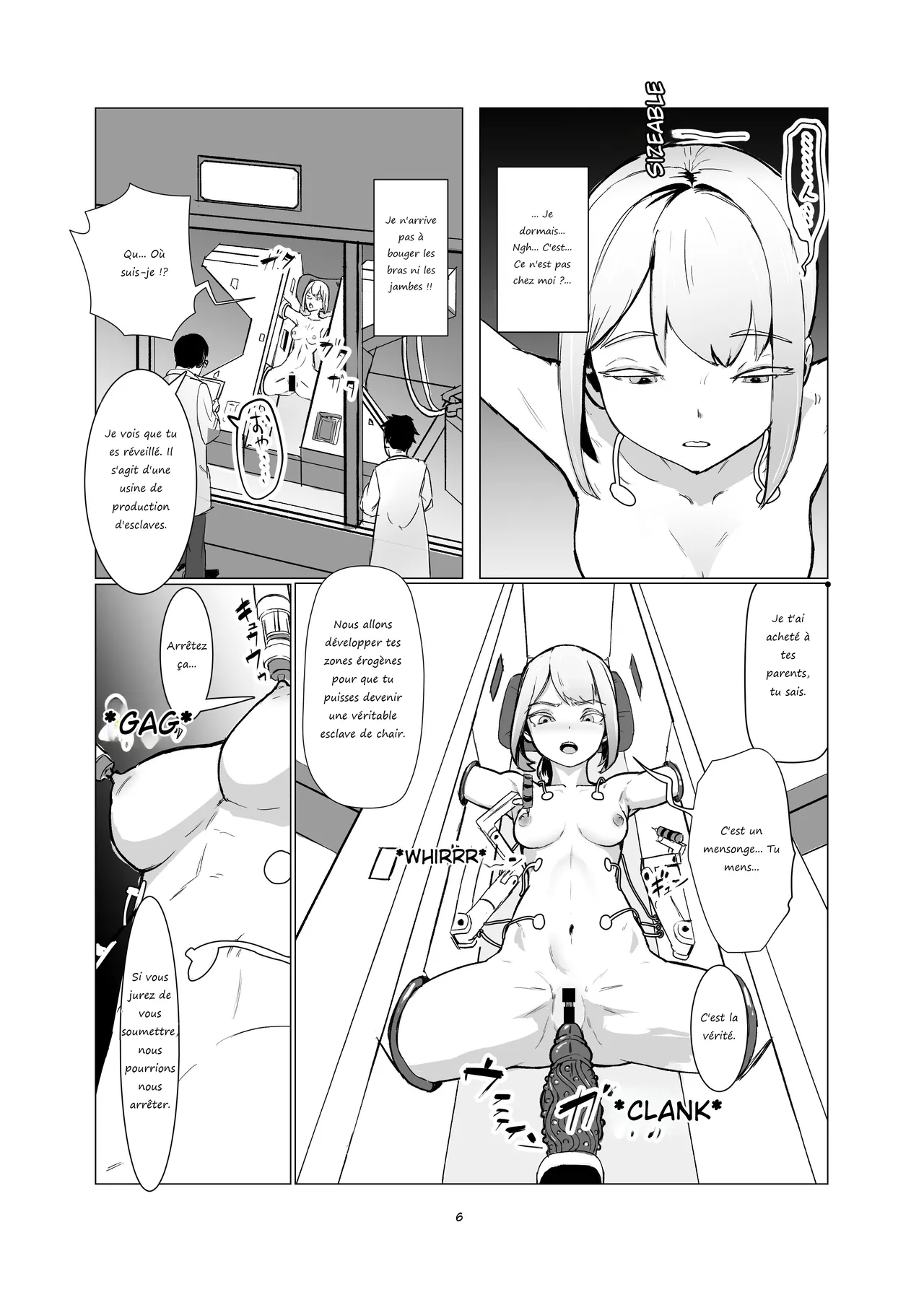 Une lycéenne soumise et traitée comme une truie ! page 6 full
