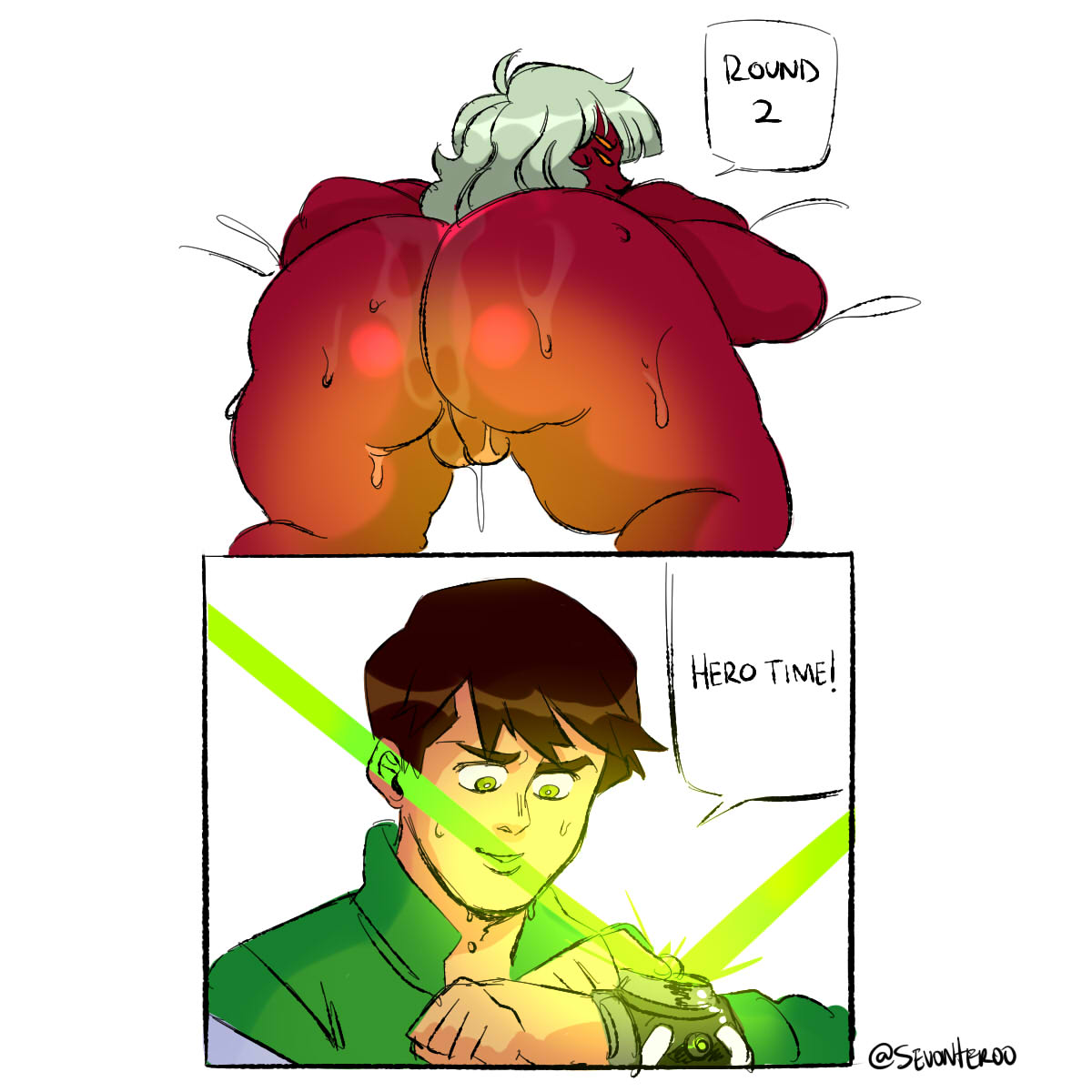 Ben 10: Hero Return page 3 full
