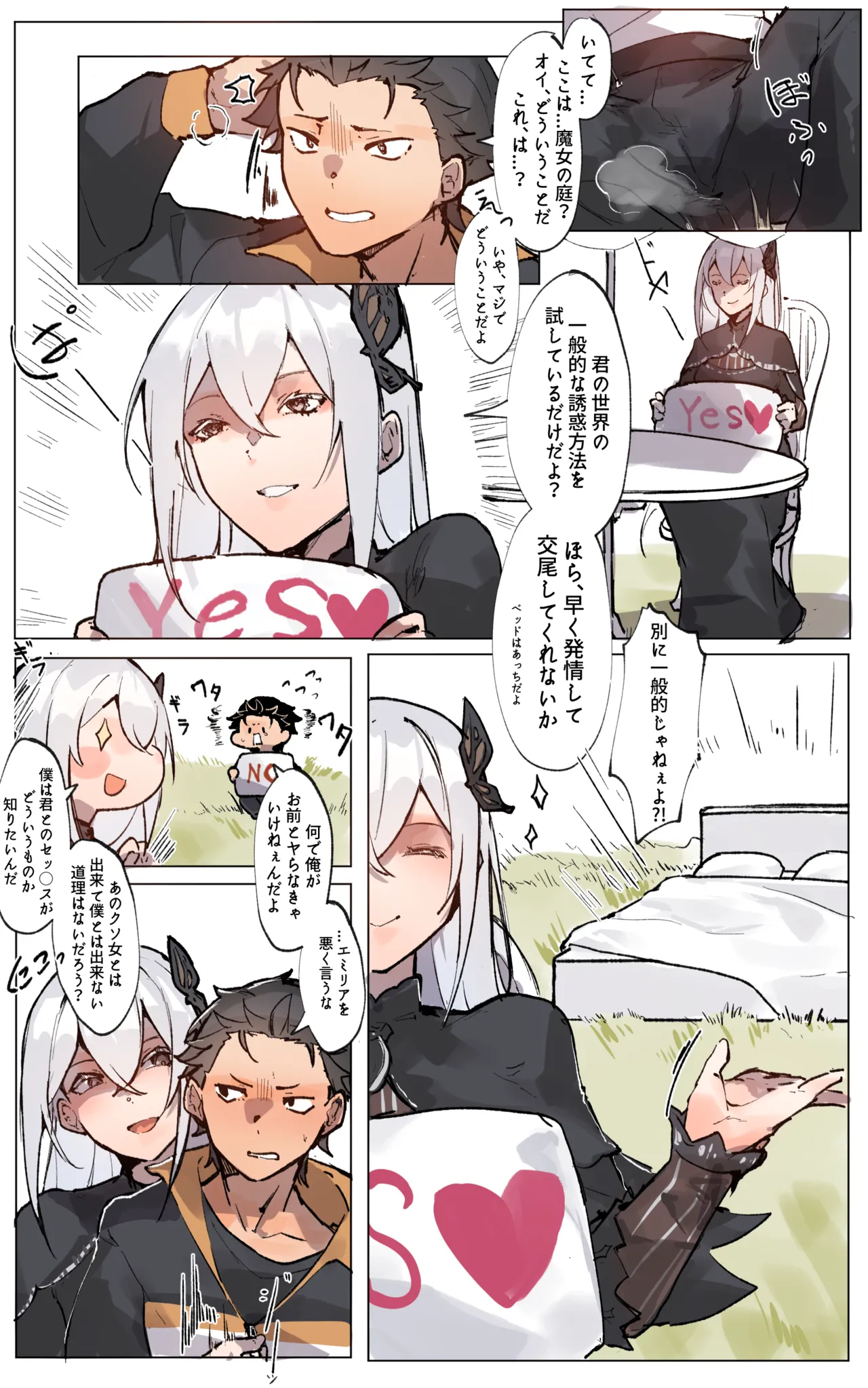 The Love Experiment page 1 full