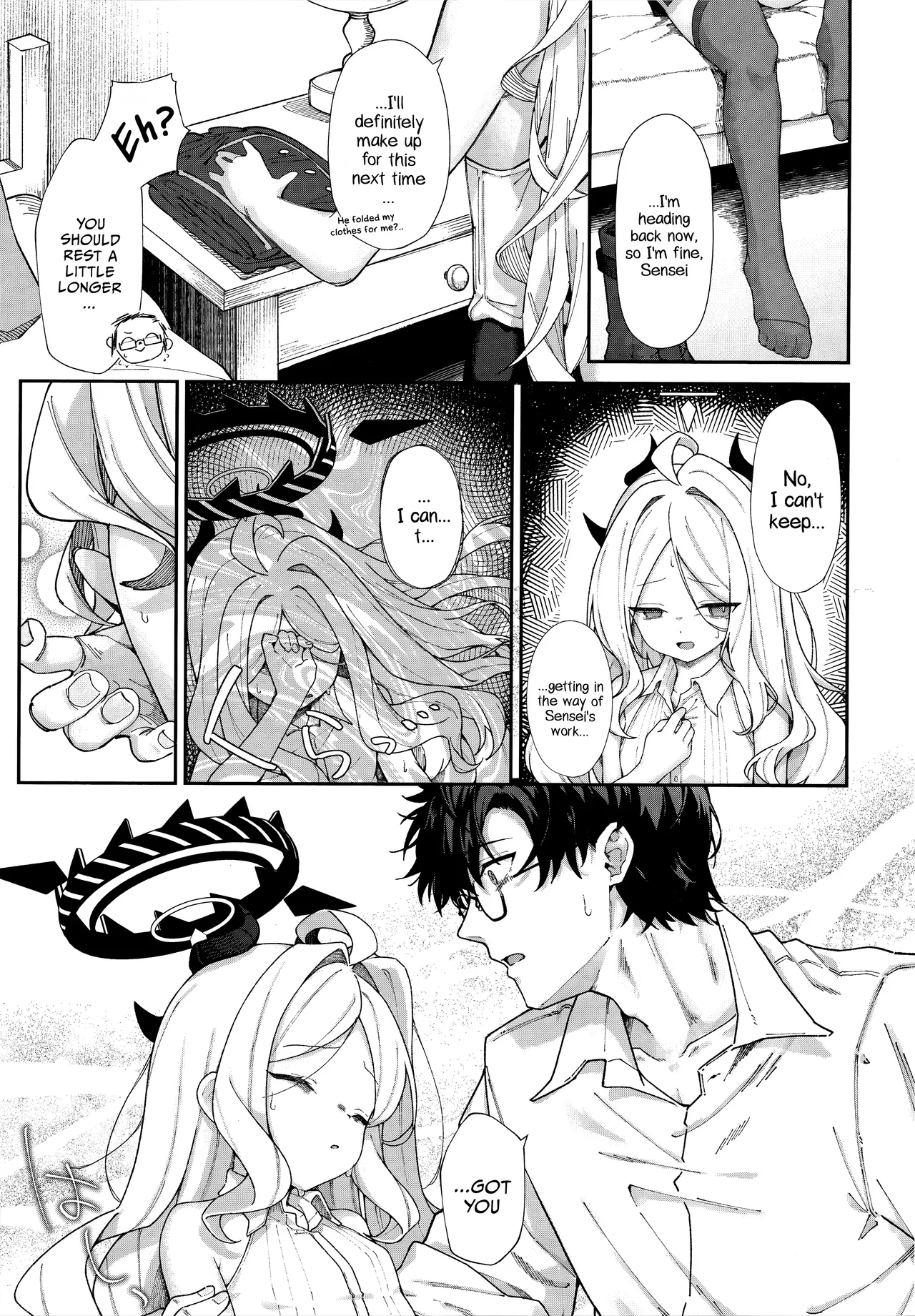 Mada Hinadori no Kimi e - To you who are still a baby bird page 12 full