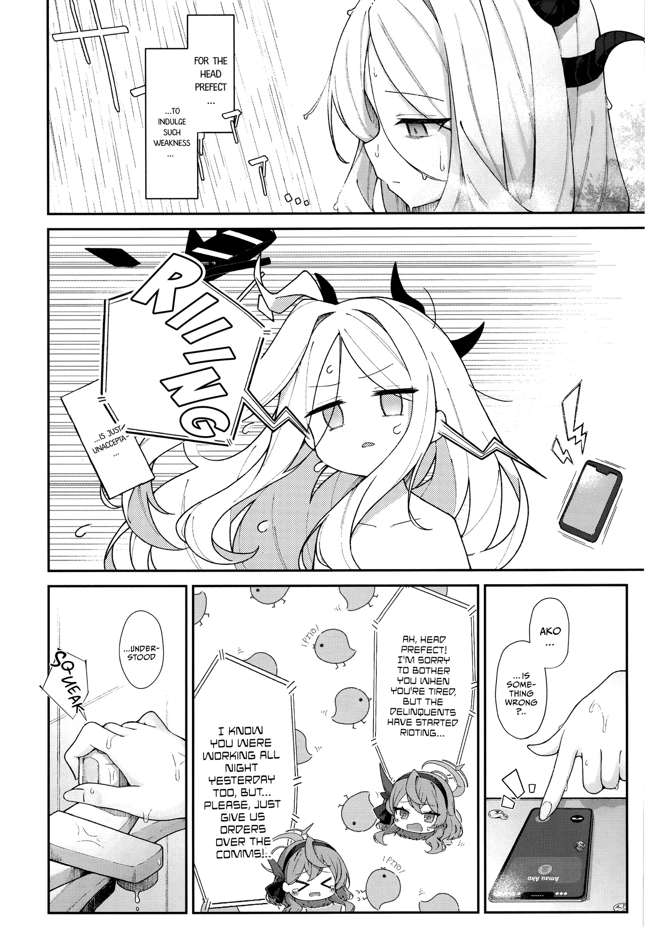 Mada Hinadori no Kimi e - To you who are still a baby bird page 5 full
