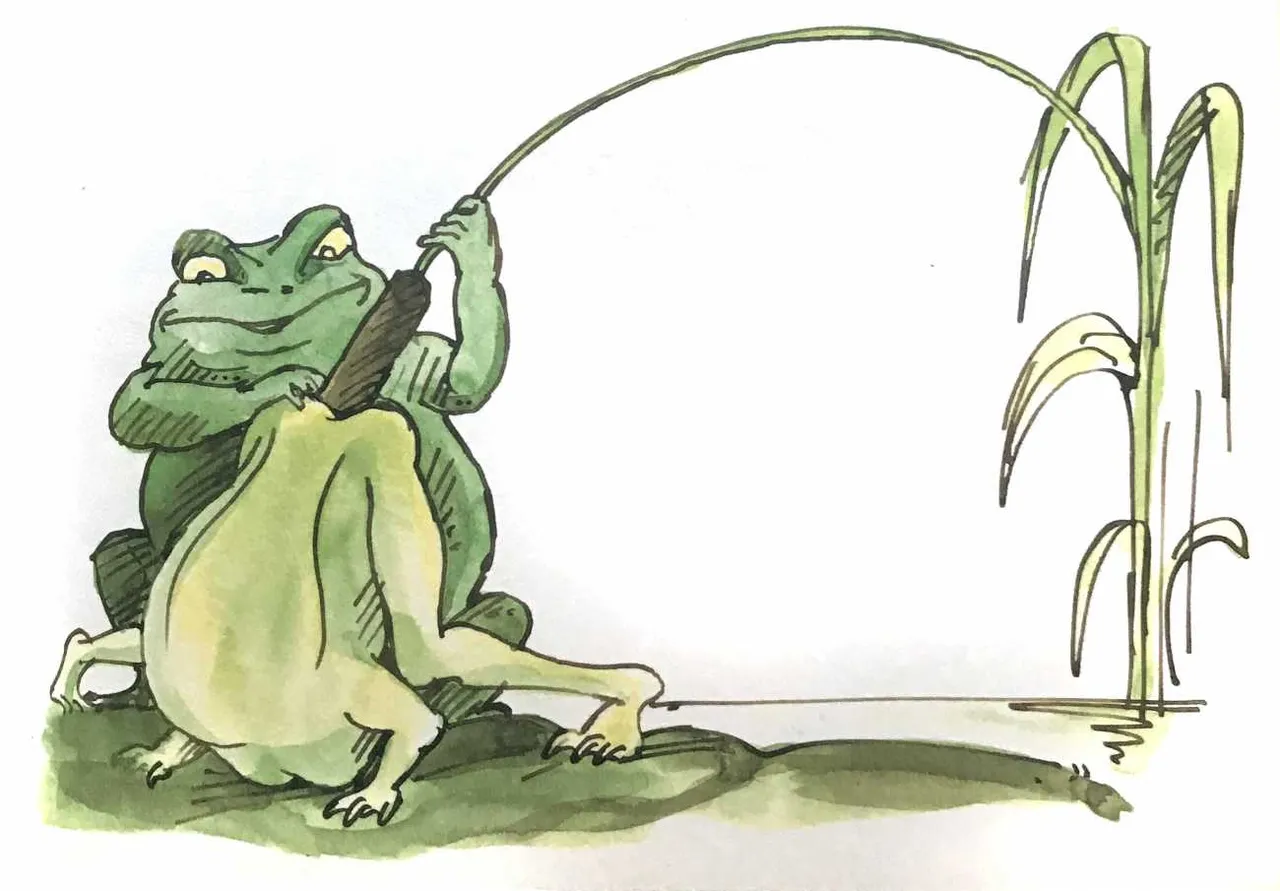 Tomi Ungerer - The Joy of Frogs page 10 full