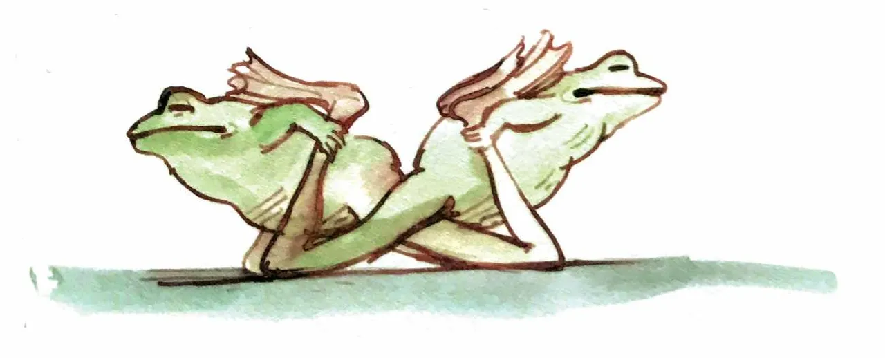 Tomi Ungerer - The Joy of Frogs page 12 full