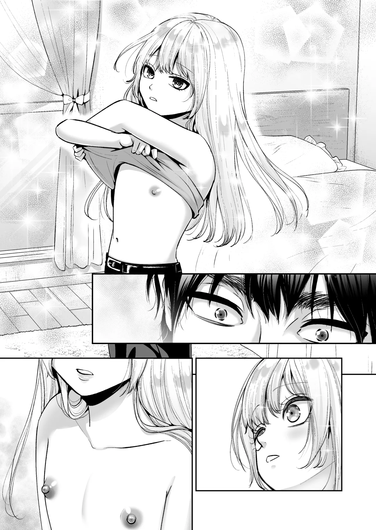 もらった弟くんは雑魚乳首の男の娘でした page 4 full