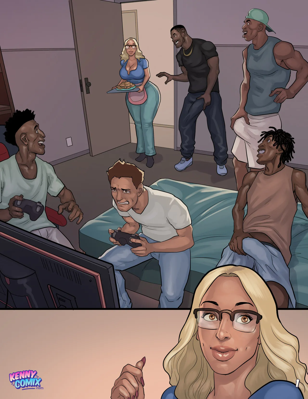 The Homies page 7 full