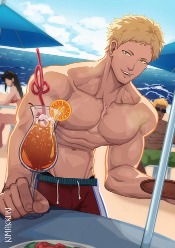 [kimakkun] Non-Alcoholic SOTB [Textless] cover