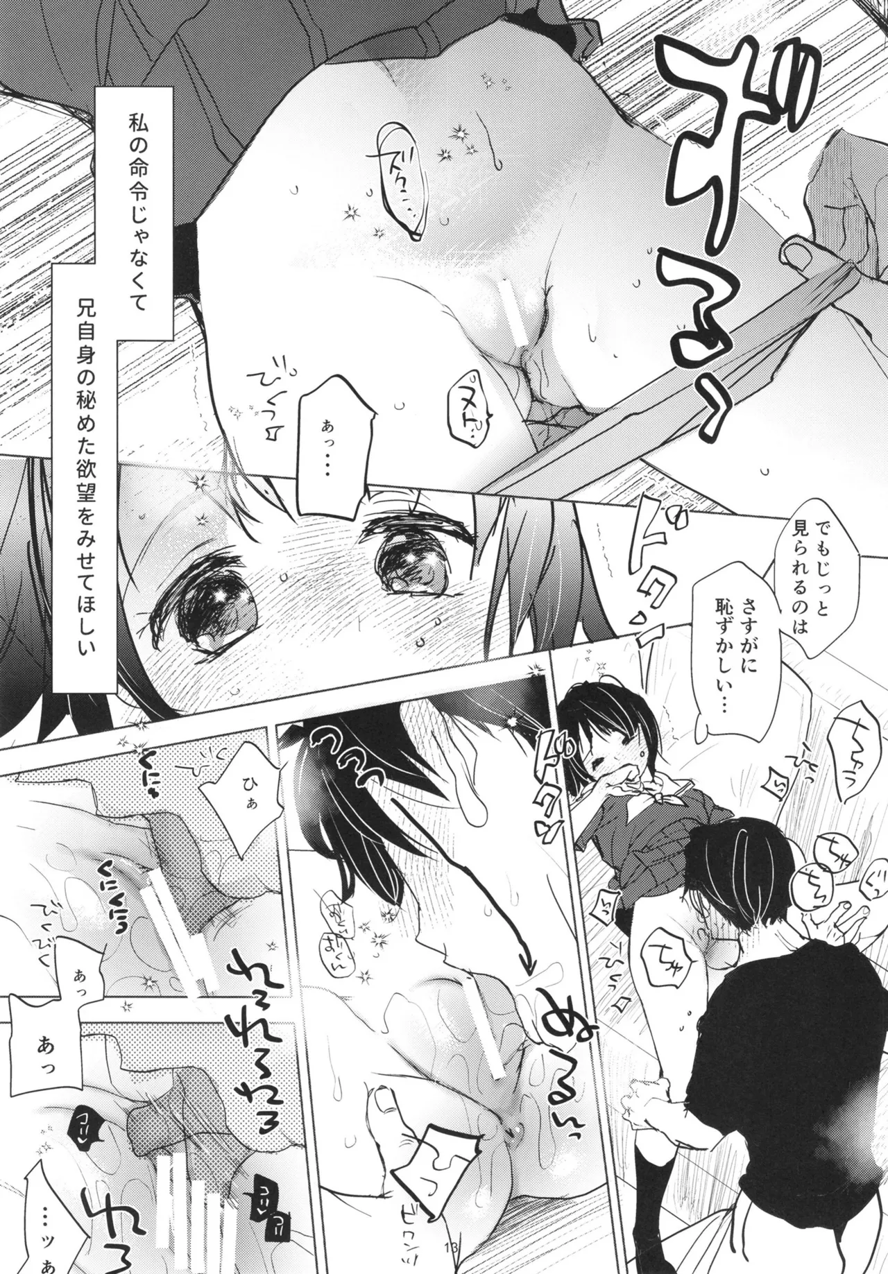 Ibitsu na Hakoniwa no Kowashikata page 12 full