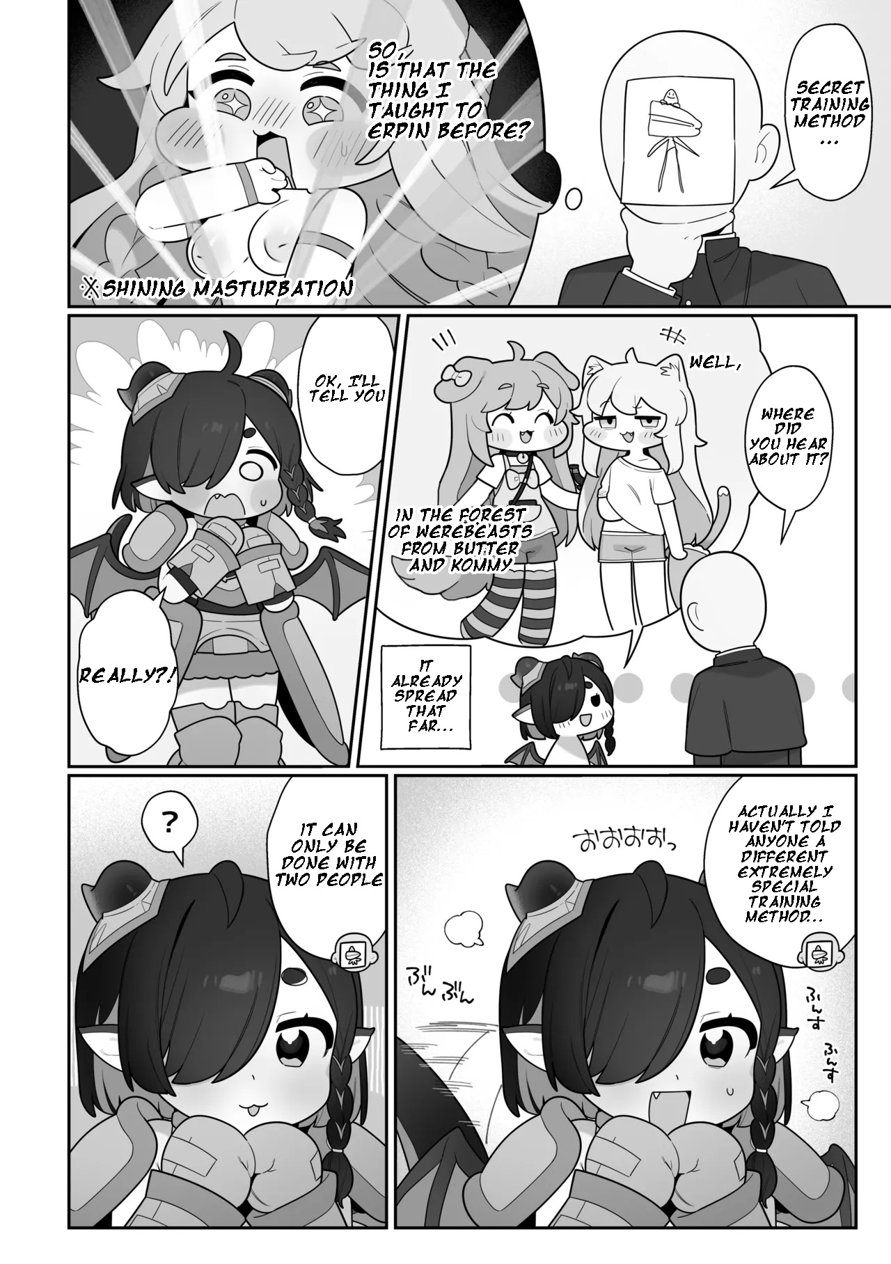 Leets to Himitsu no Tanren page 3 full